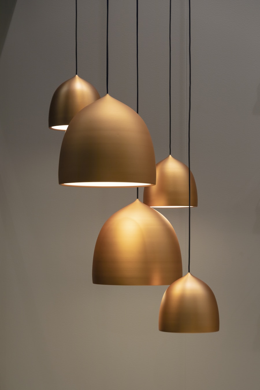 Luminaire LED moderne