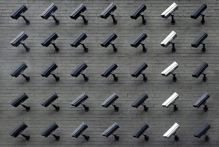 Caméra de surveillance