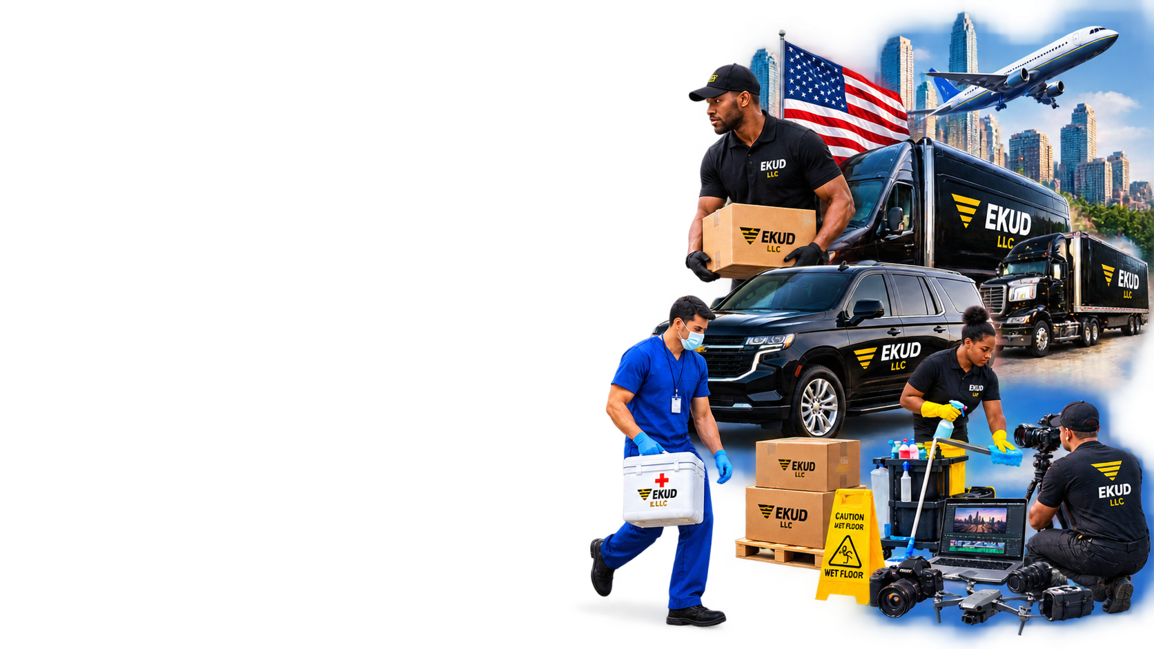 EKUD LLC Transport et Logistique